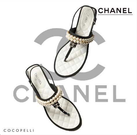 Chanel sandals women 2022